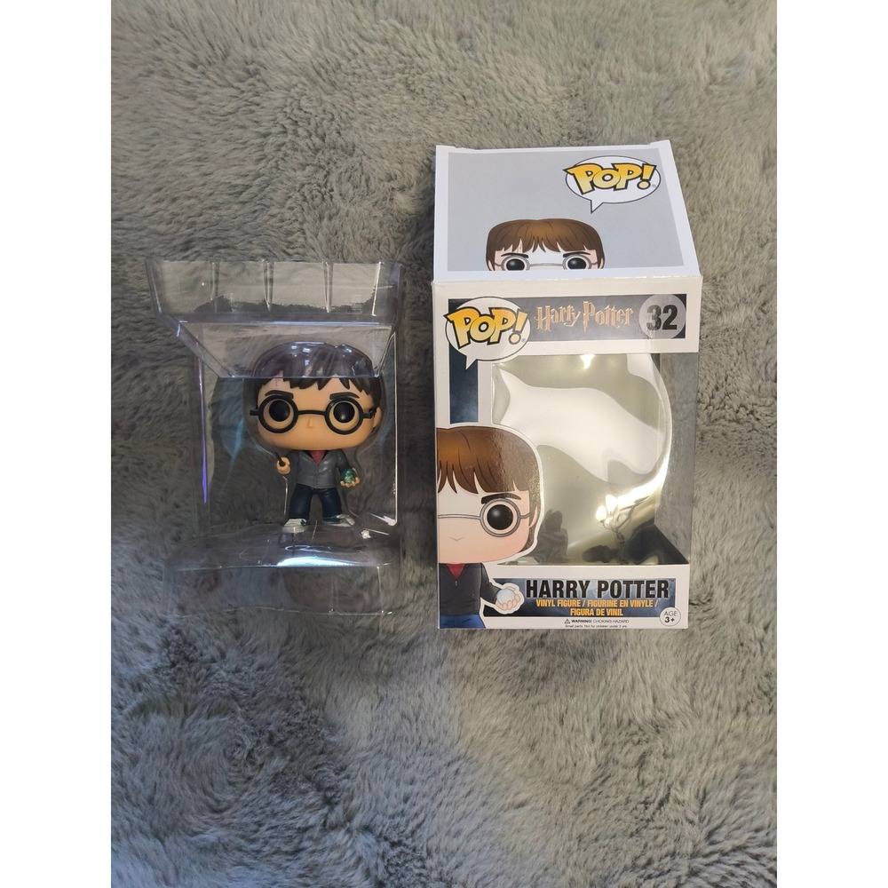 Funko Pop! Harry Potter with Prophecy Orb #32